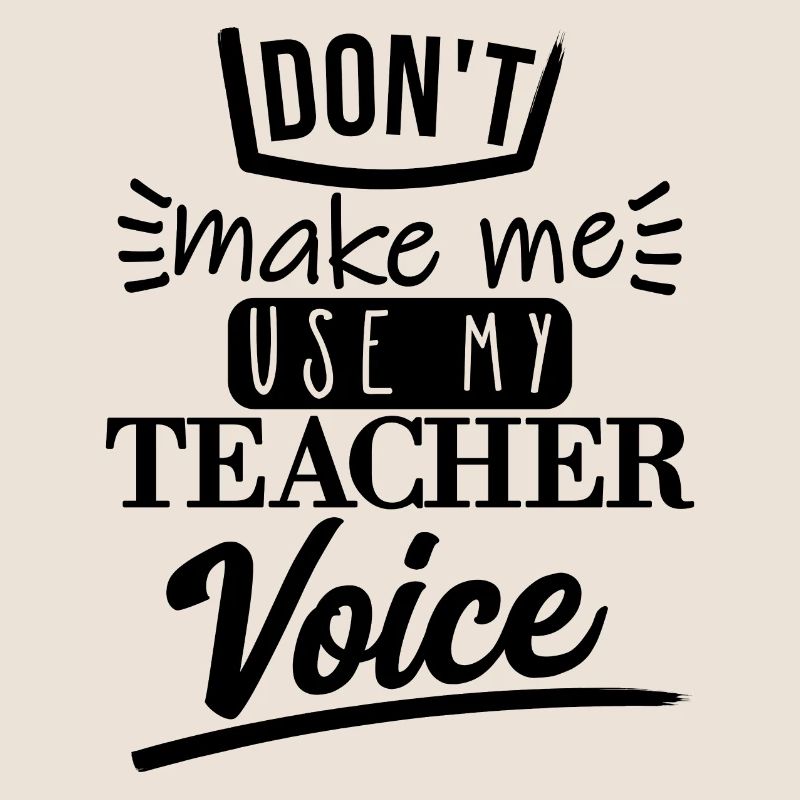 don't make me use it (schwarz)