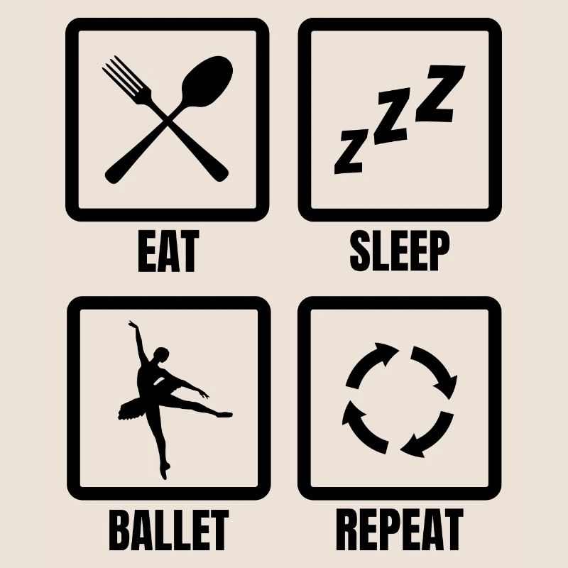 Routine de ballet