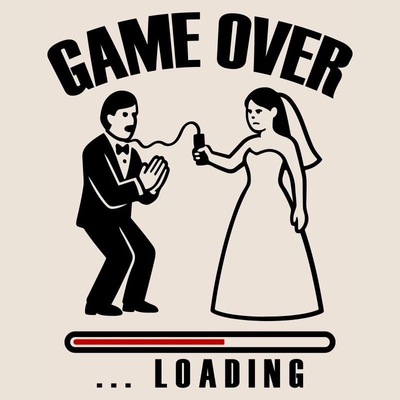 Game Over Loading Wedding