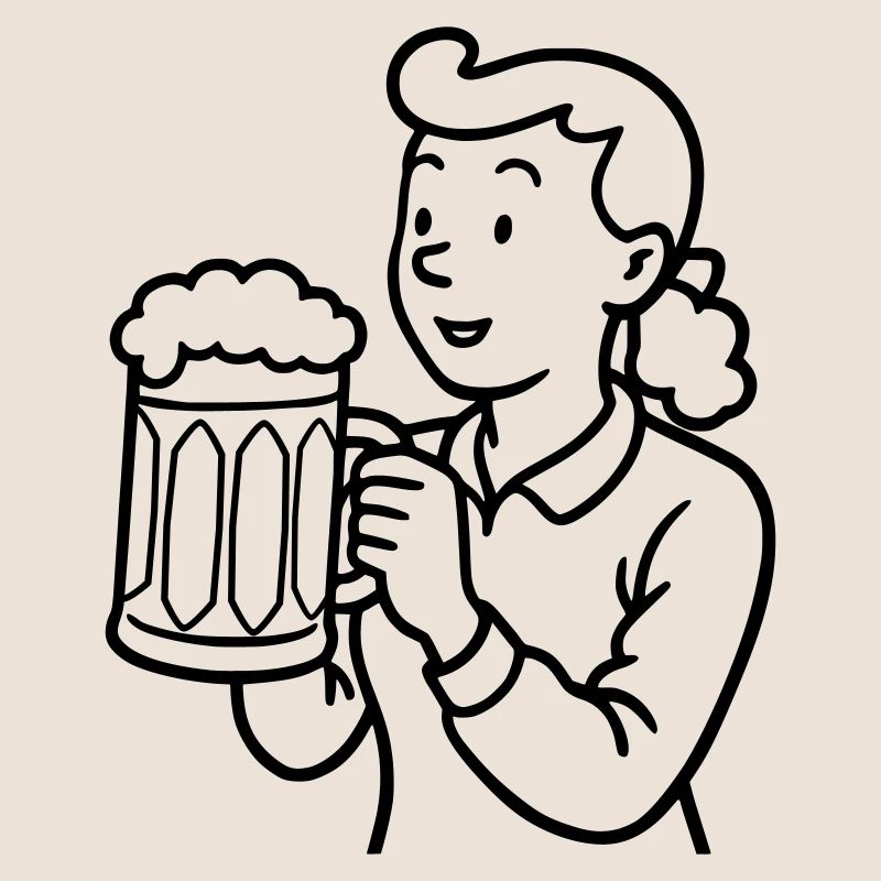 Biermädchen