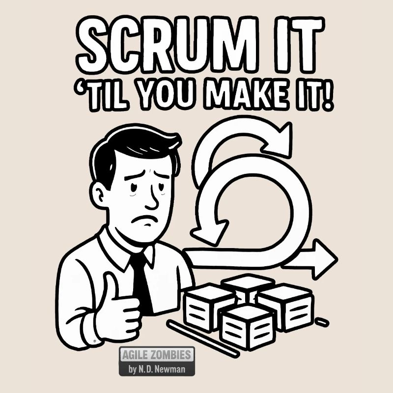 Scrum it til you make it!