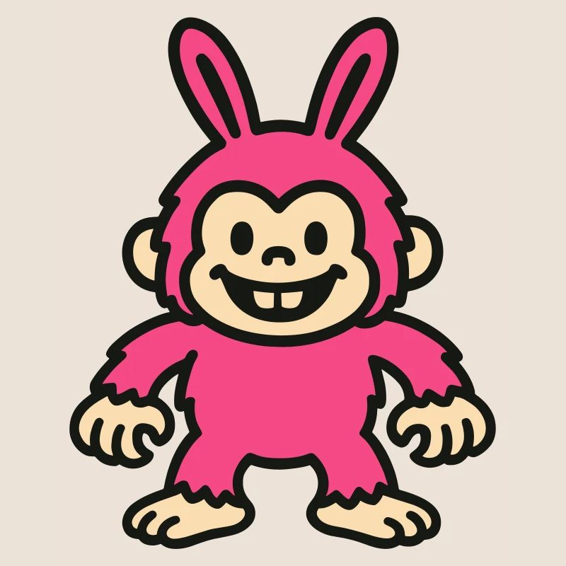 Rabbit Monkey