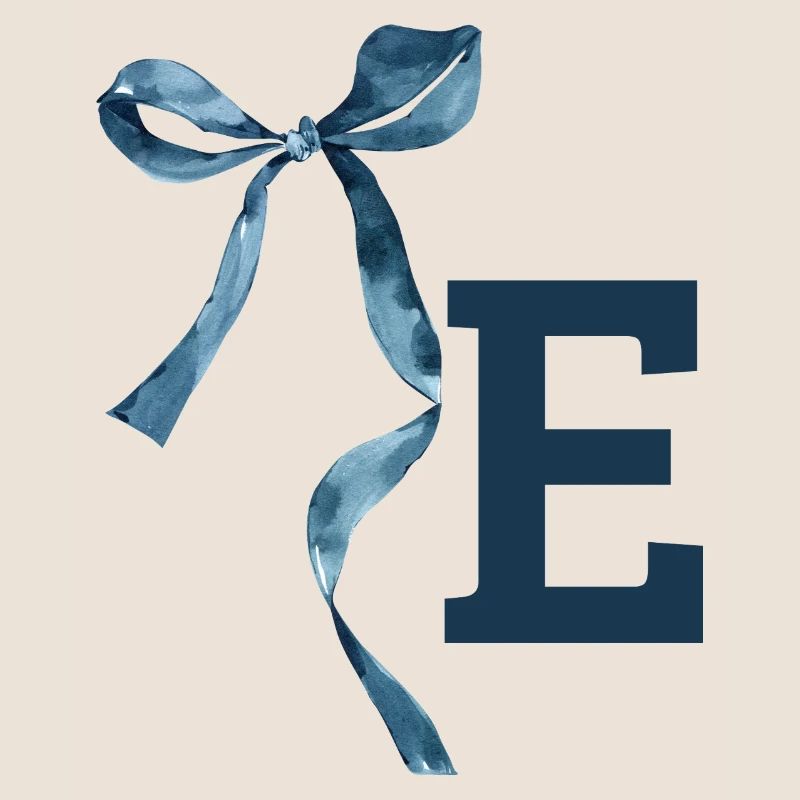 Monogramm und Geschenkidee