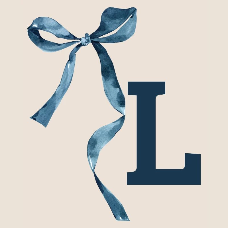 Monogramm l Geschenkidee