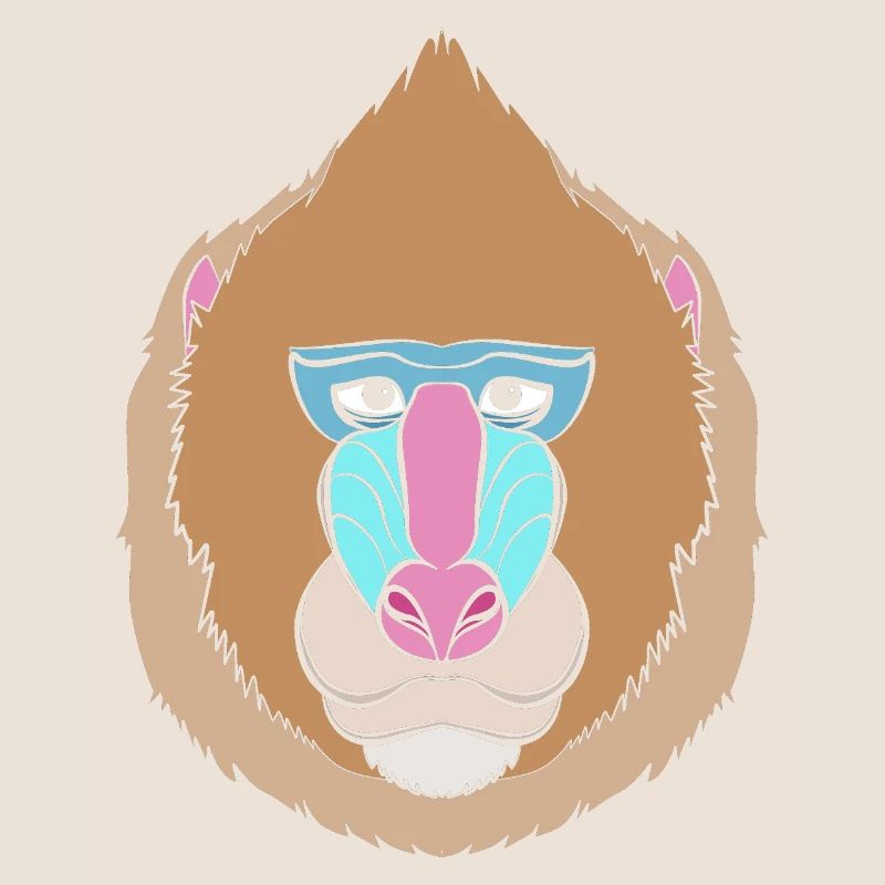 Baboon Baboon Primate Monkey Monkey