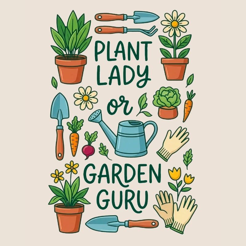 Der Pflanzenliebhaber oder Gartenexperte