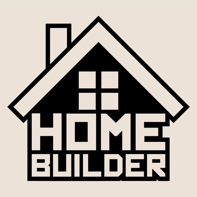 contour version logo maison maison constructeur maison ba