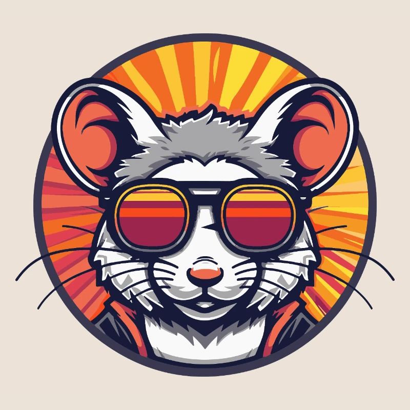 Mouse Comic Cool