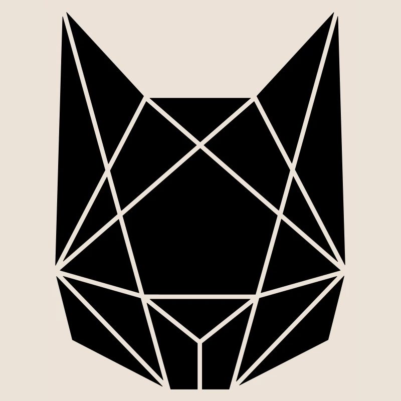 Abstract cat