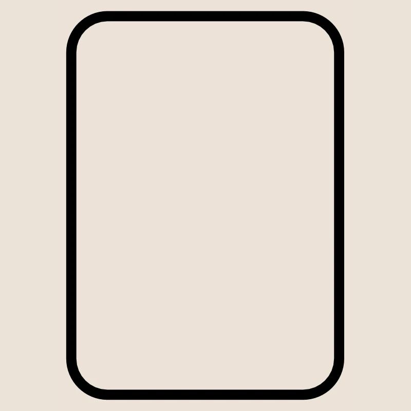 Mathematics - rectangle icon