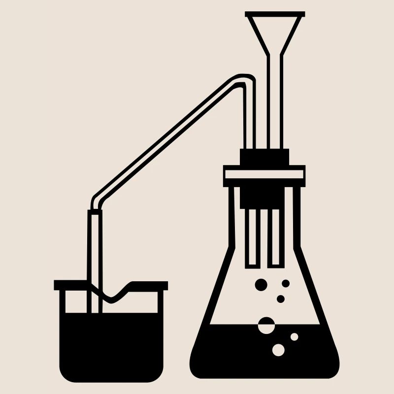 Chemie Experiment Geschenkidee Substanz mischen