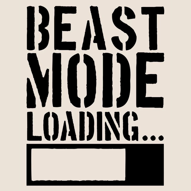 Caution Beast Mode Loading