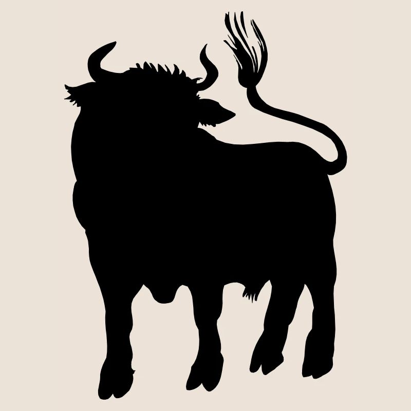 Stierschattenbild, Logofarm oder Metzger