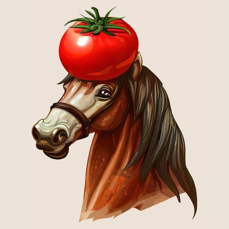 Tomate à tête de cheval