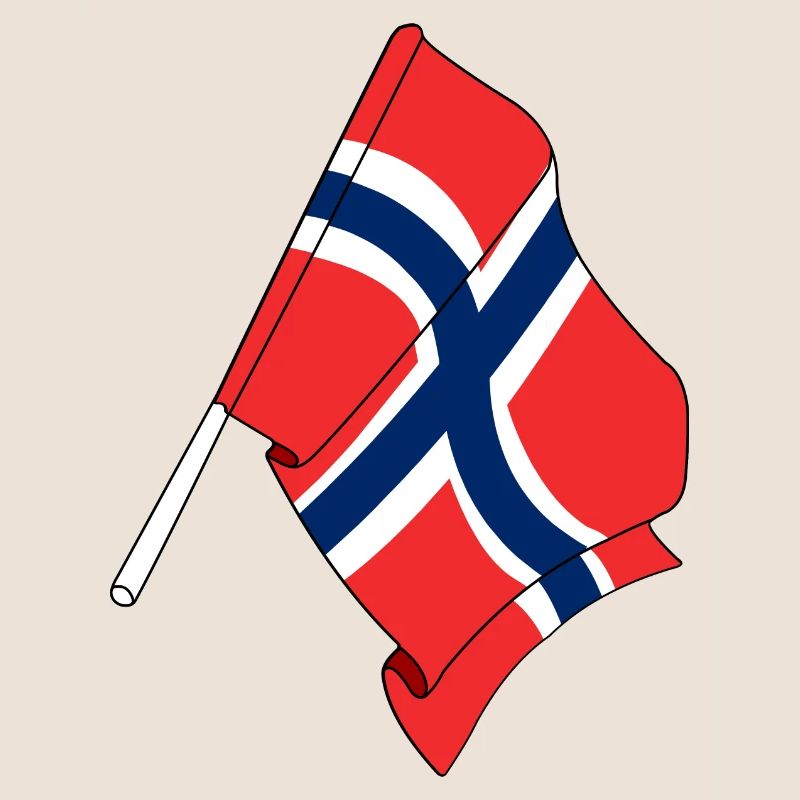 Flagge Norwegen