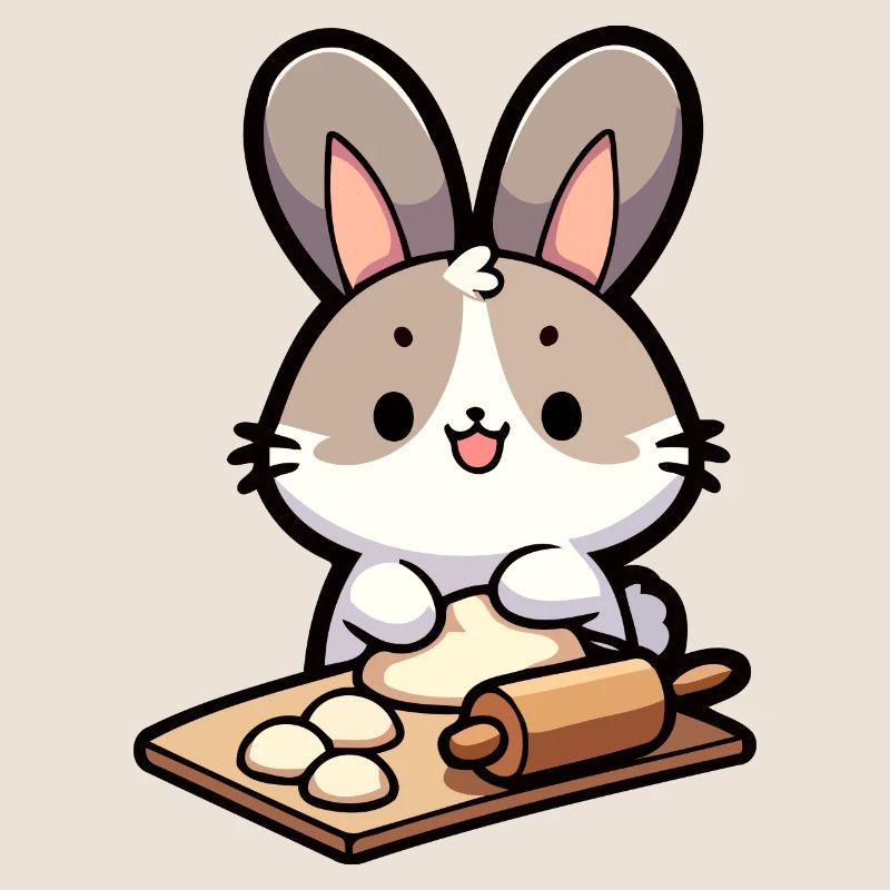 Bunny Baker: Der Teig-Delighter