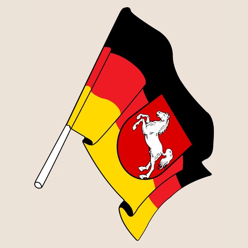 Flag Lower Saxony