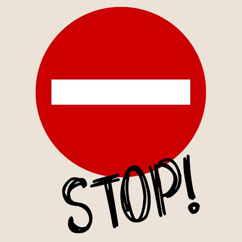 STOP. HUMOR. MESSAGE. QUOTATION. PANEL. DAD