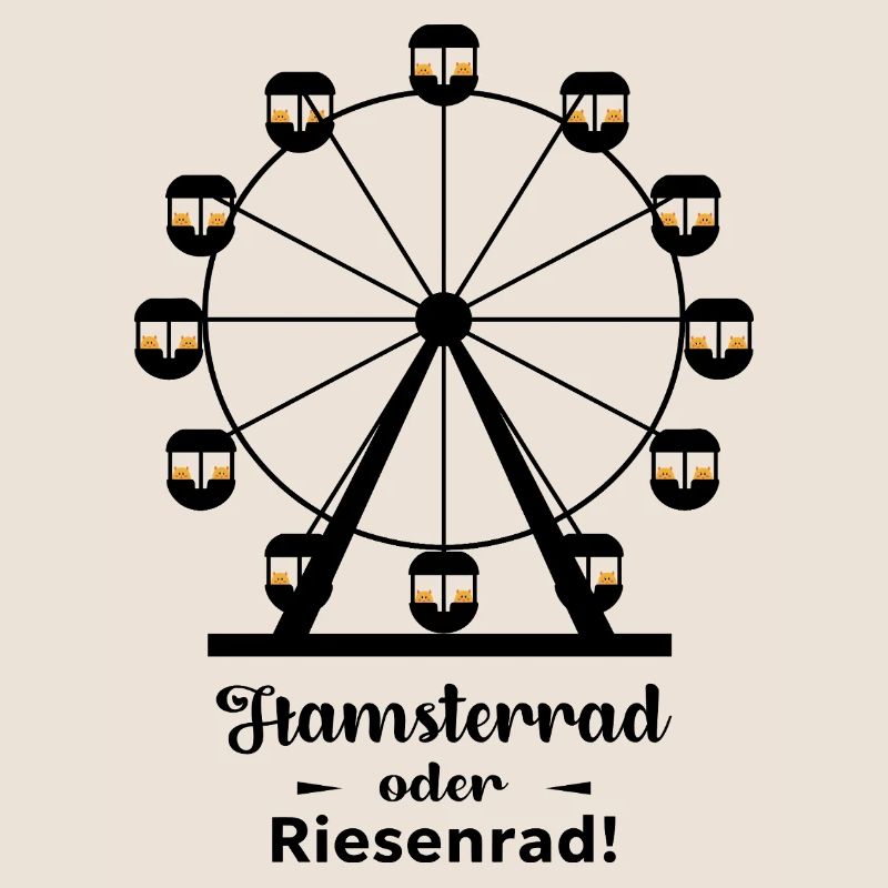 Hamsterrad oder Riesenrad