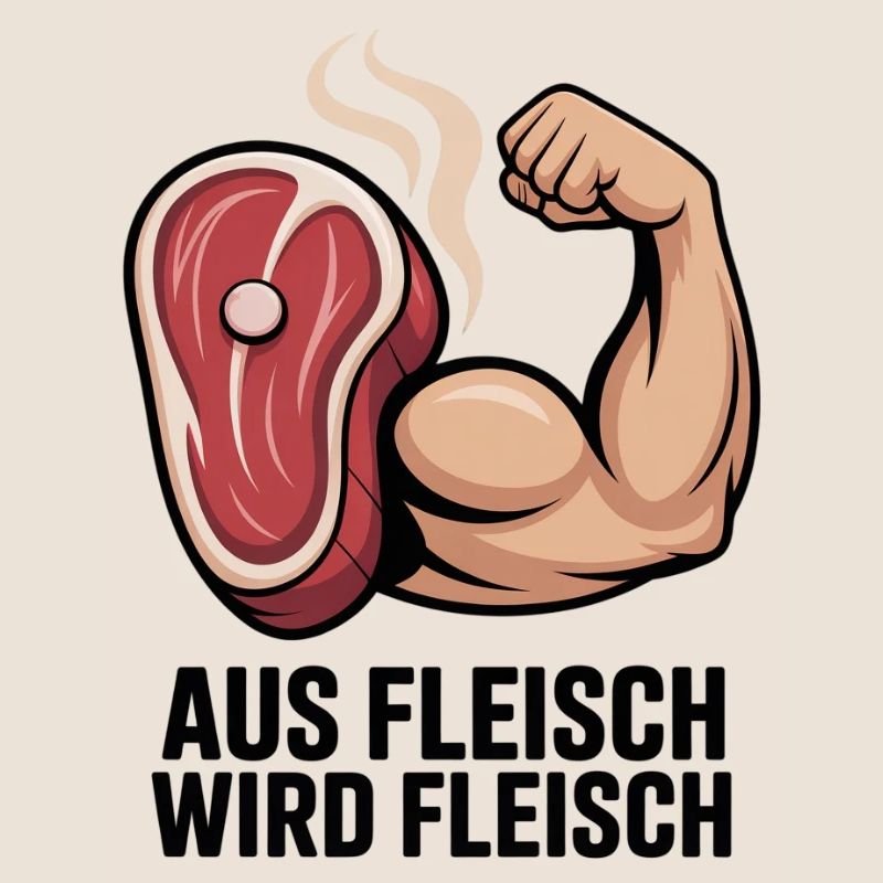Aus Fleisch wird Fleisch Fitness