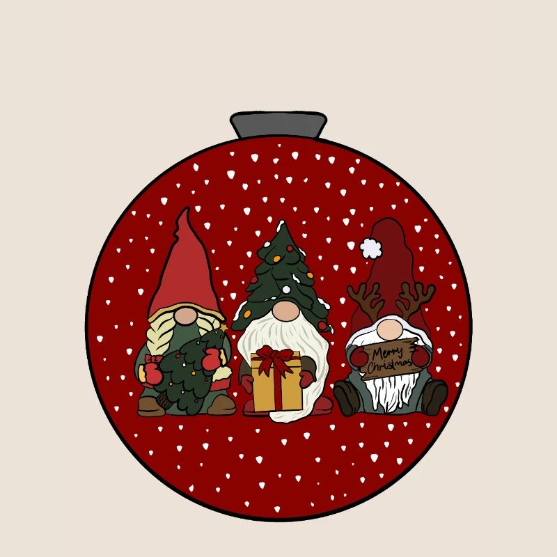 Weihnachtskugel 