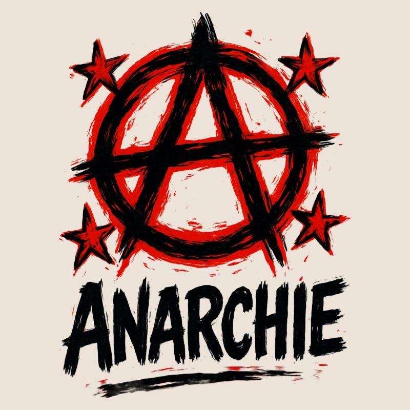 Anarchy - Punk - Revolution