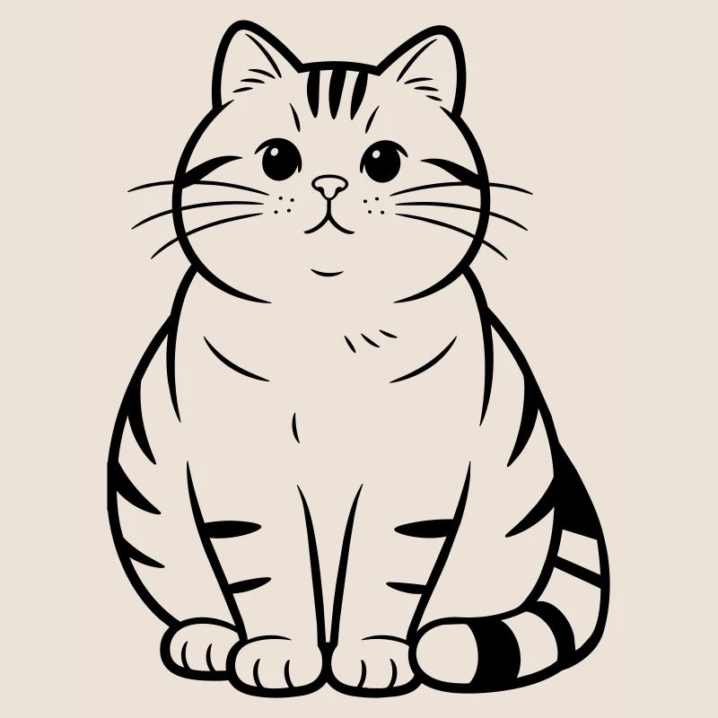 gros chat mignon