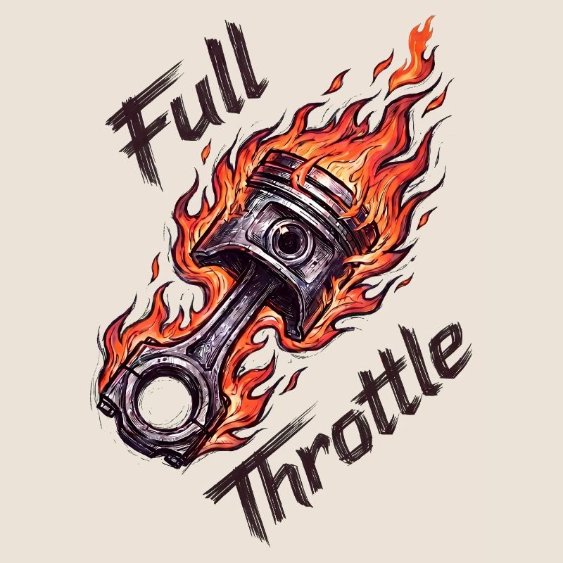  Full Throttle Piston