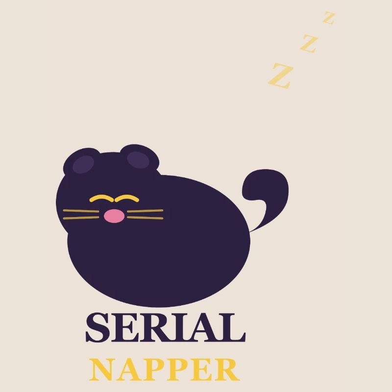 Serien-Napper-Katze