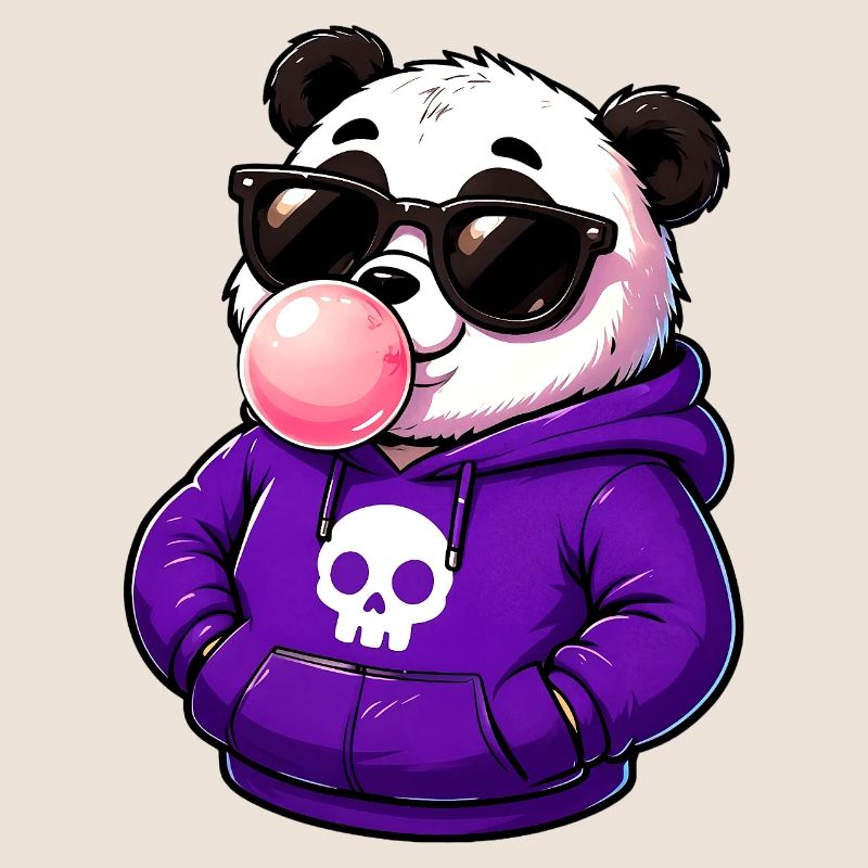 Cool_Panda_Bubblegum_Attitude