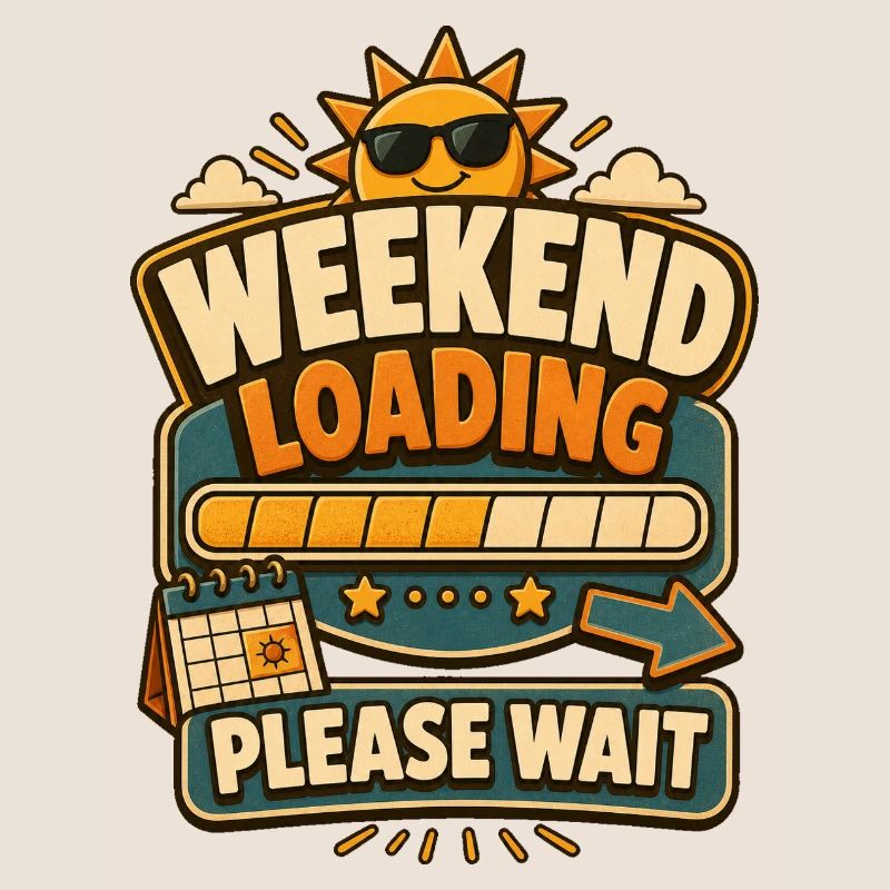 Weekend Loading Please Wait