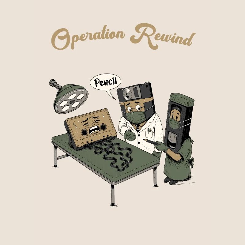 Opération Rewind : Retro MedTech