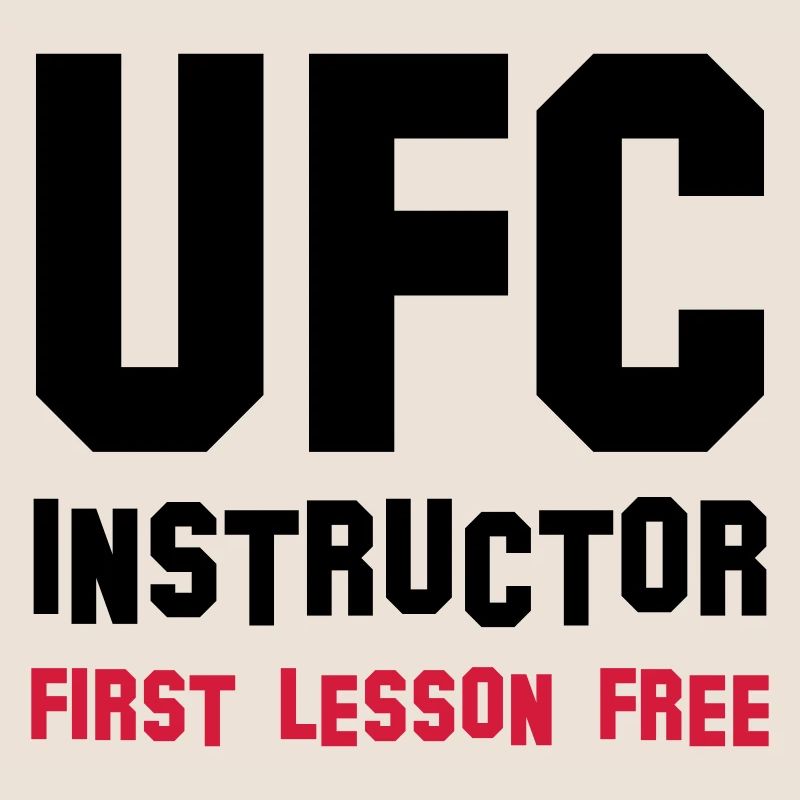 ufc instructor