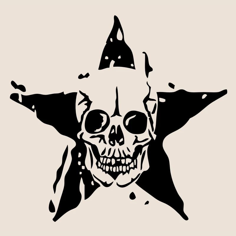 Todesstern Todes Kopf etoile2