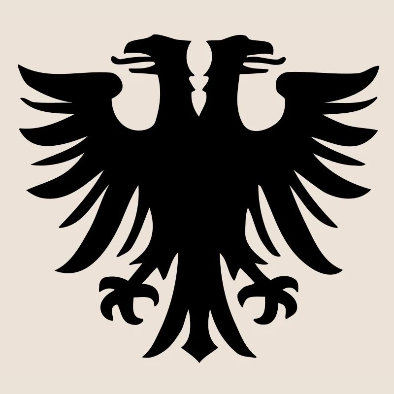 Aigle à deux têtes