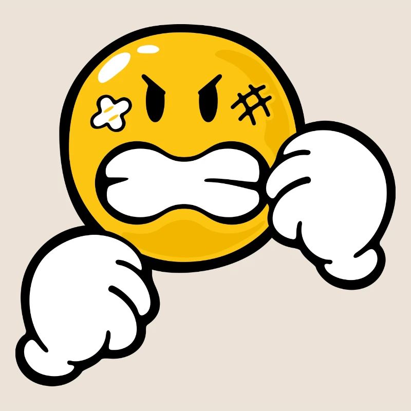 Smiley Anger Aggression