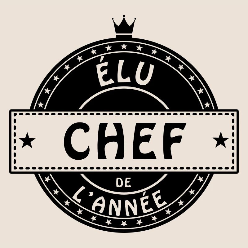 elu chef patron responsable cuisinier