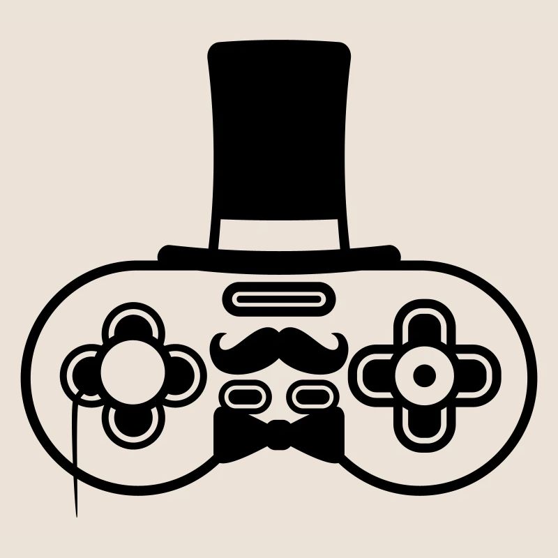 Sir old controller retro