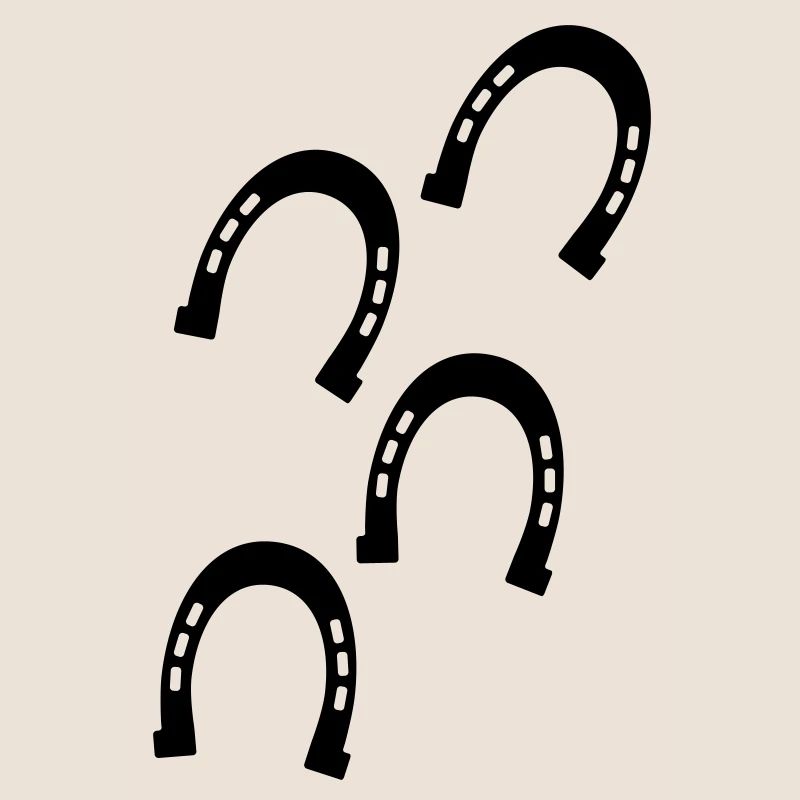 Les sabots de chevaux