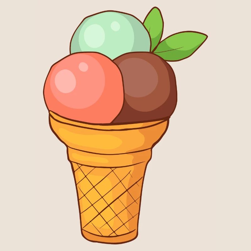 Eis Speiseeis Eiskrem Eiscreme Kugeleis Eisbecher