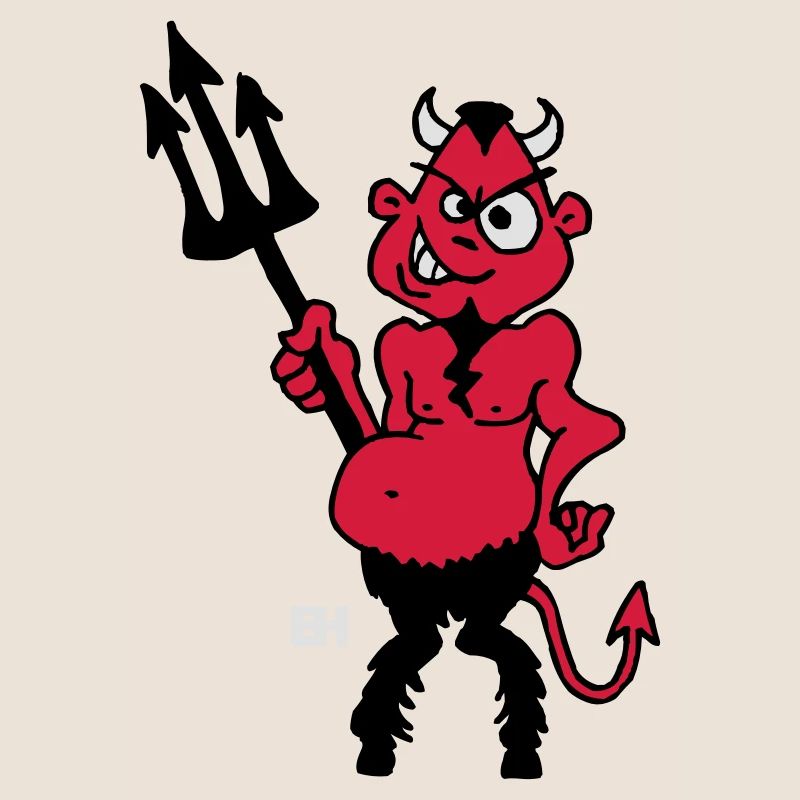 Fat red devil
