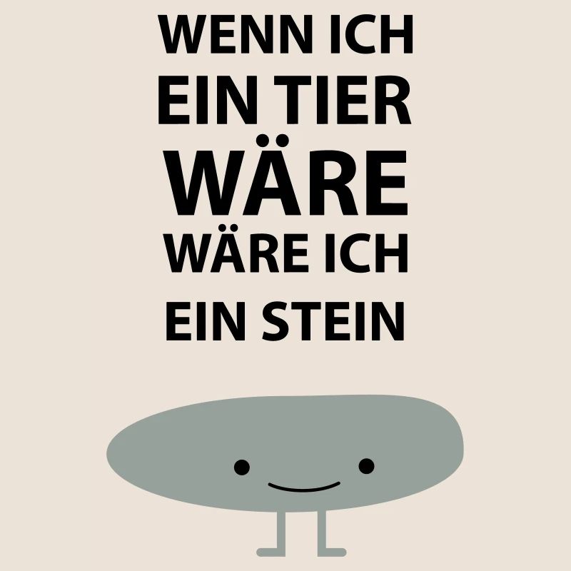 Sei ein Stein!