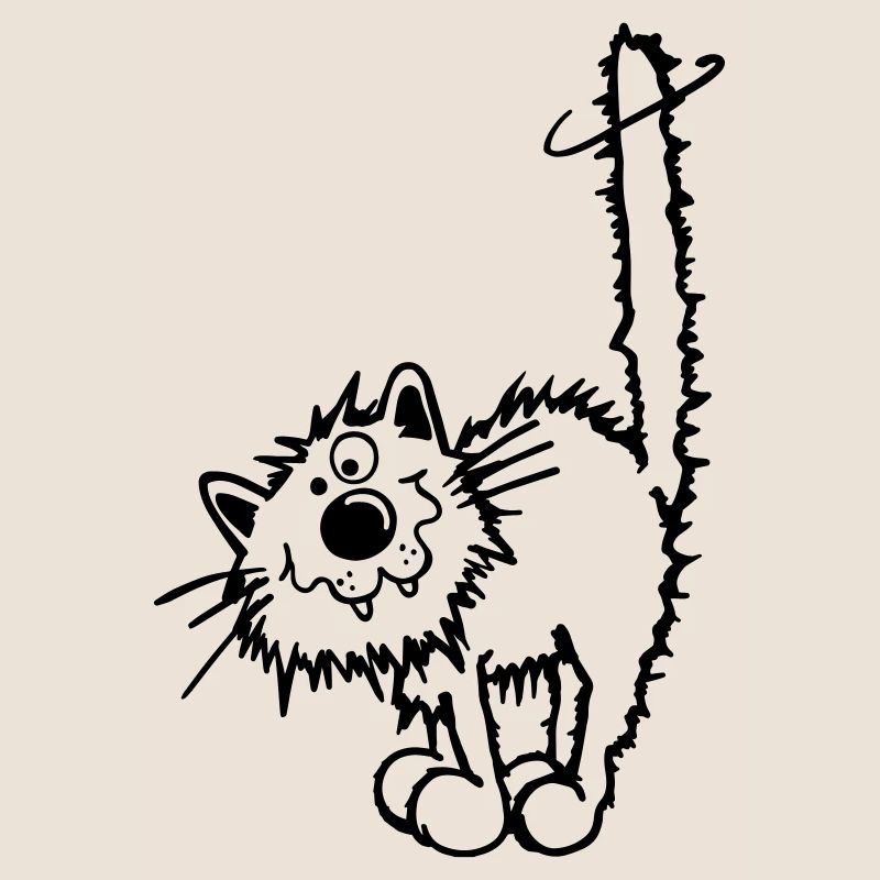Liebe Katze