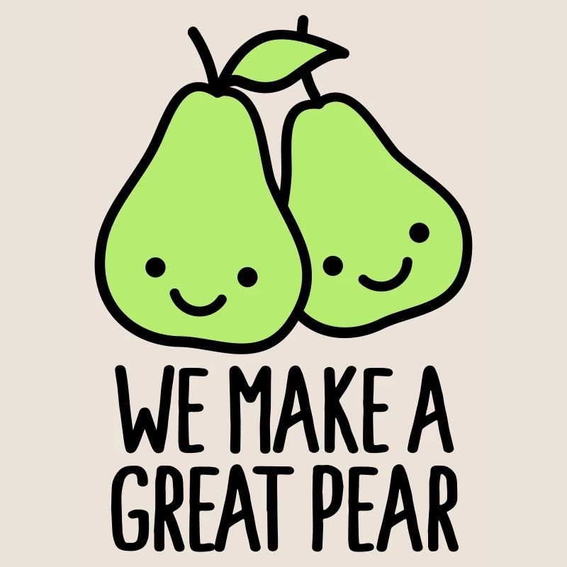 We make a great pear
