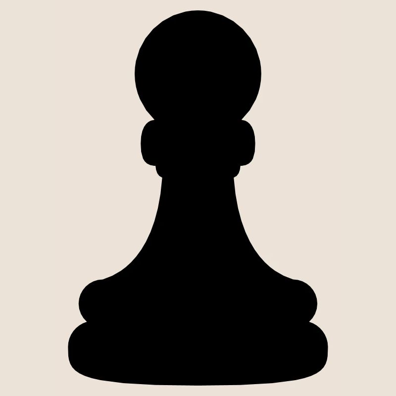 Bauer Figur Schach