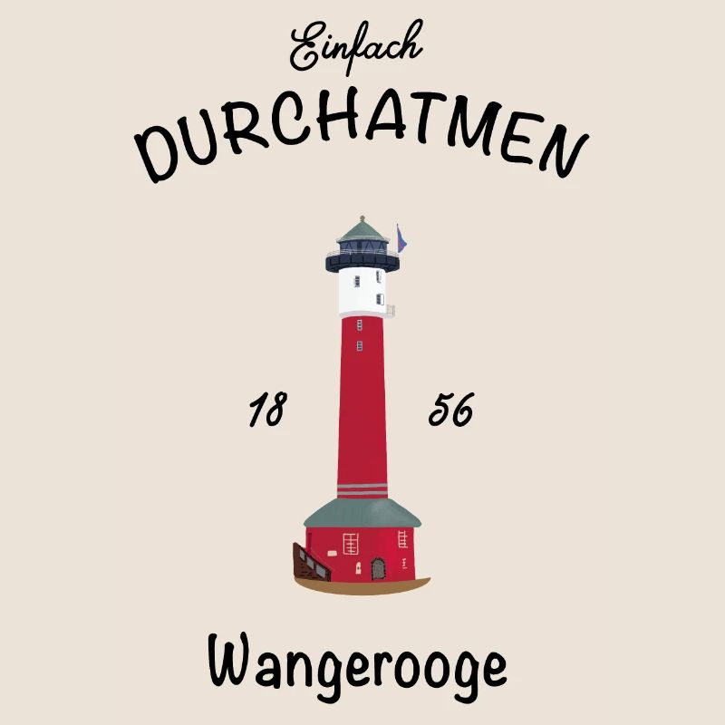 Wangerooge, Einfach Durchatmen, alter Leuchtturm