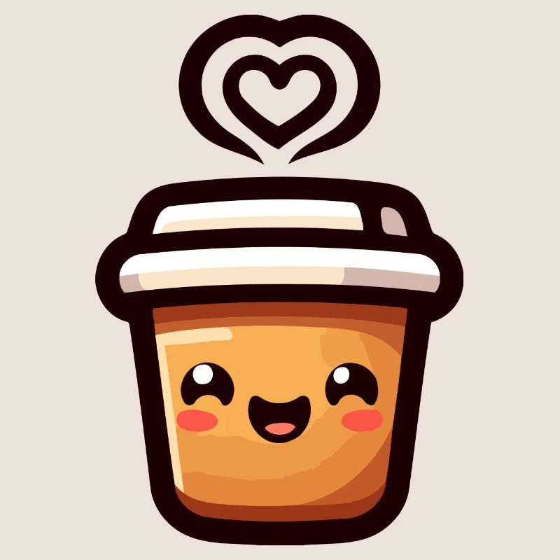 Caffeine Cutie: Der fröhliche Java