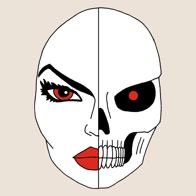 Das Gesicht des Todes