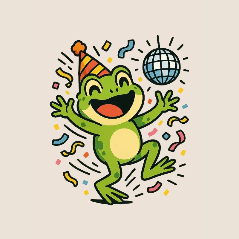 Grenouille de fête