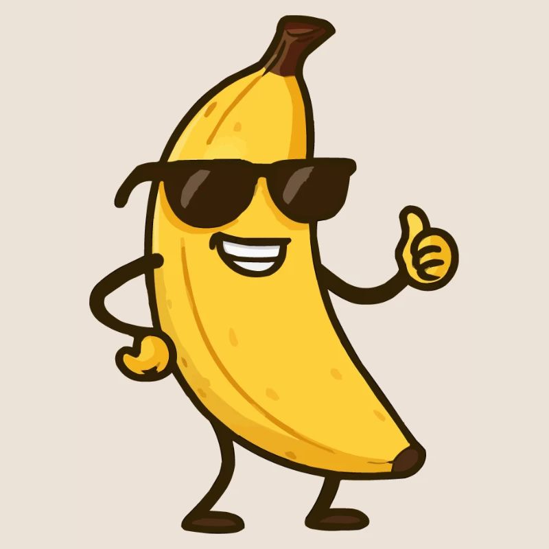 Bande dessinée banane